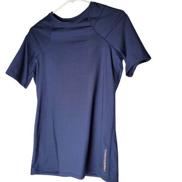 Tommie Copper Compression Shirt Size M Copper & Zinc Infused Recovery Men's - Picture 1 of 9